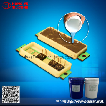electronic potting compound silicone rubber